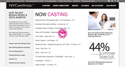 Desktop Screenshot of nycastings.com